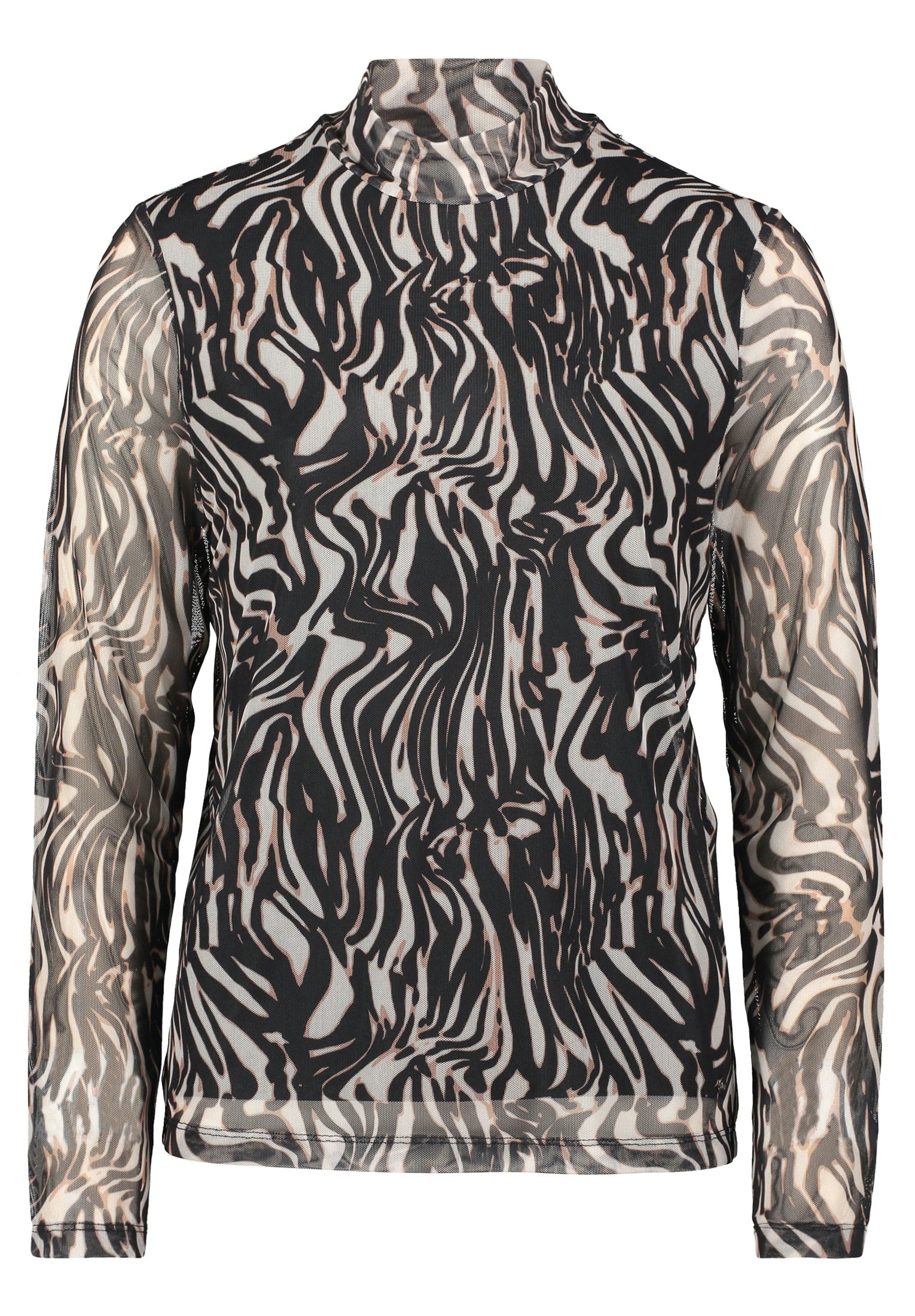 Shirt Kurz 1/1 Arm Nature/Black Bild 1