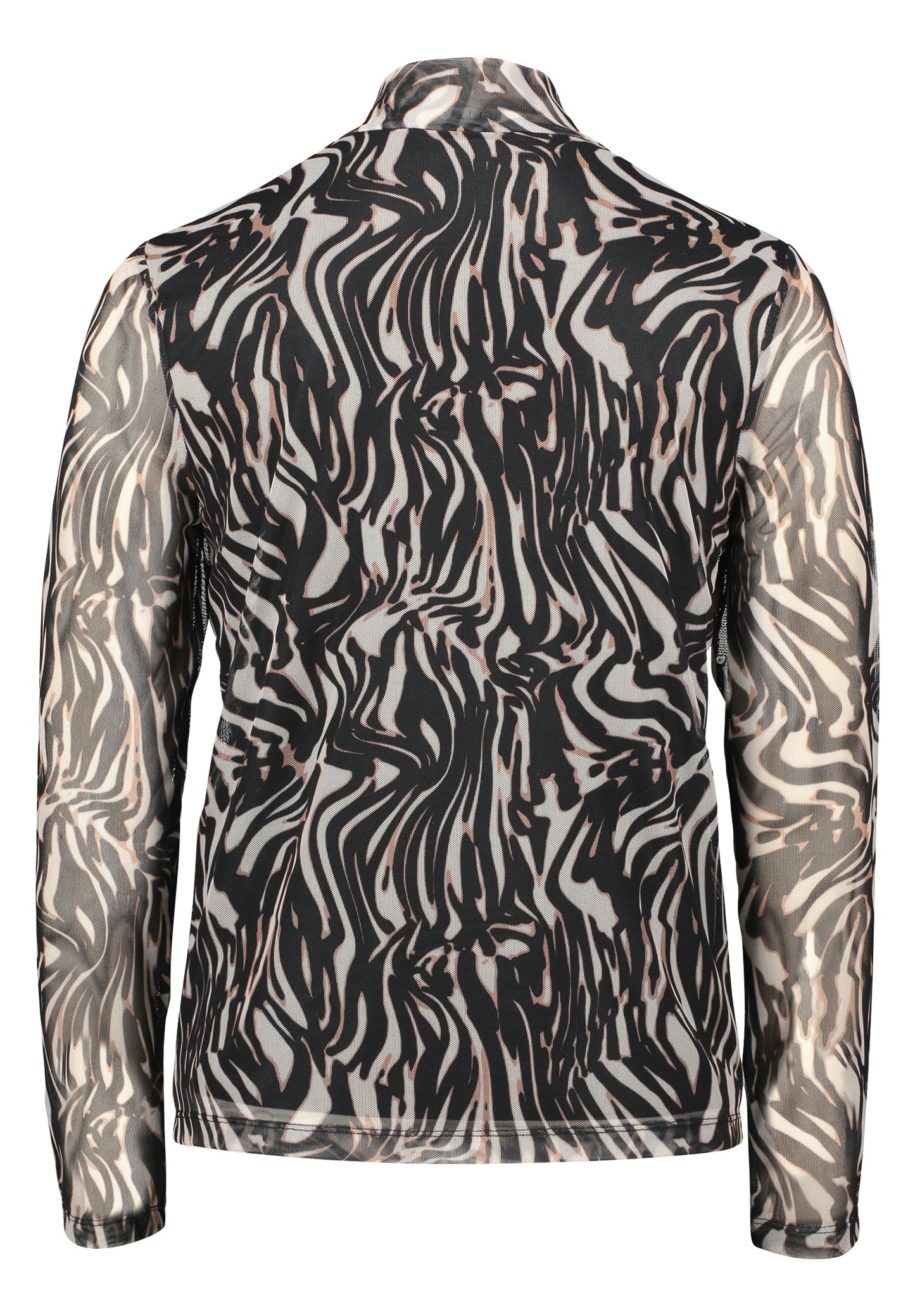 Shirt Kurz 1/1 Arm Nature/Black Bild 2