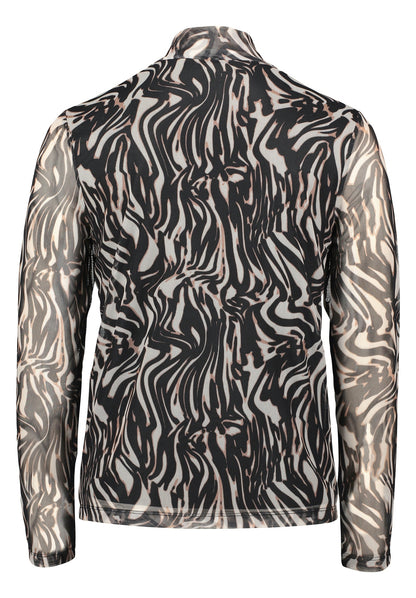 Shirt Kurz 1/1 Arm Nature/Black Bild 2