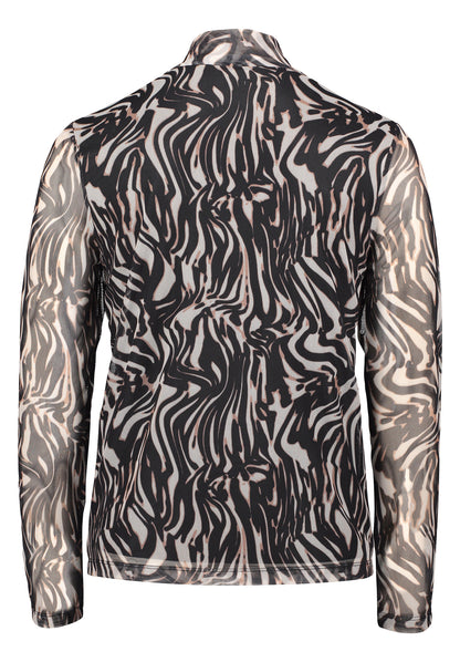 Shirt Kurz 1/1 Arm Nature/Black Bild 2