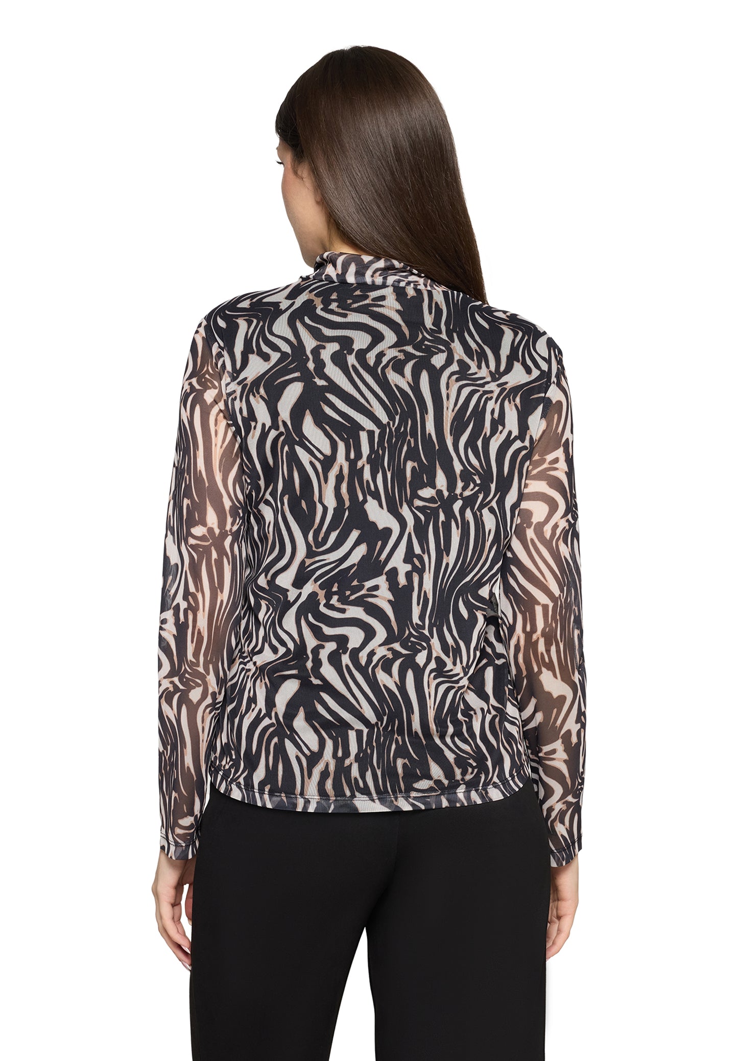 Shirt Kurz 1/1 Arm Nature/Black Bild 4