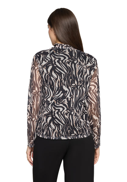 Shirt Kurz 1/1 Arm Nature/Black Bild 4