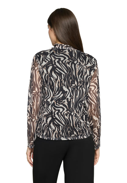Shirt Kurz 1/1 Arm Nature/Black Bild 4