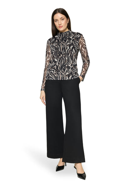 Shirt Kurz 1/1 Arm Nature/Black Bild 5