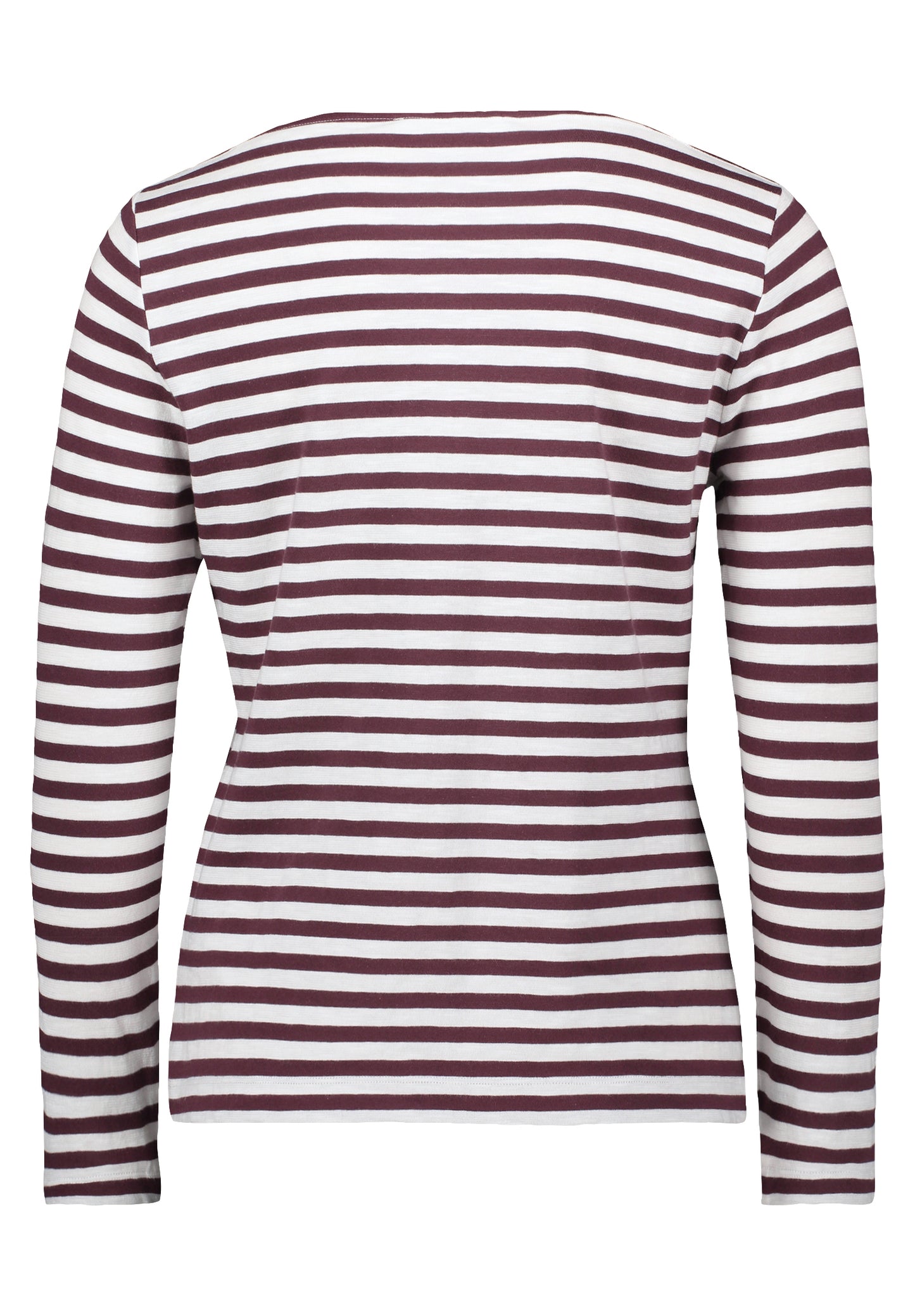 Shirt Kurz 1/1 Arm Cream/Dark Red Bild 2