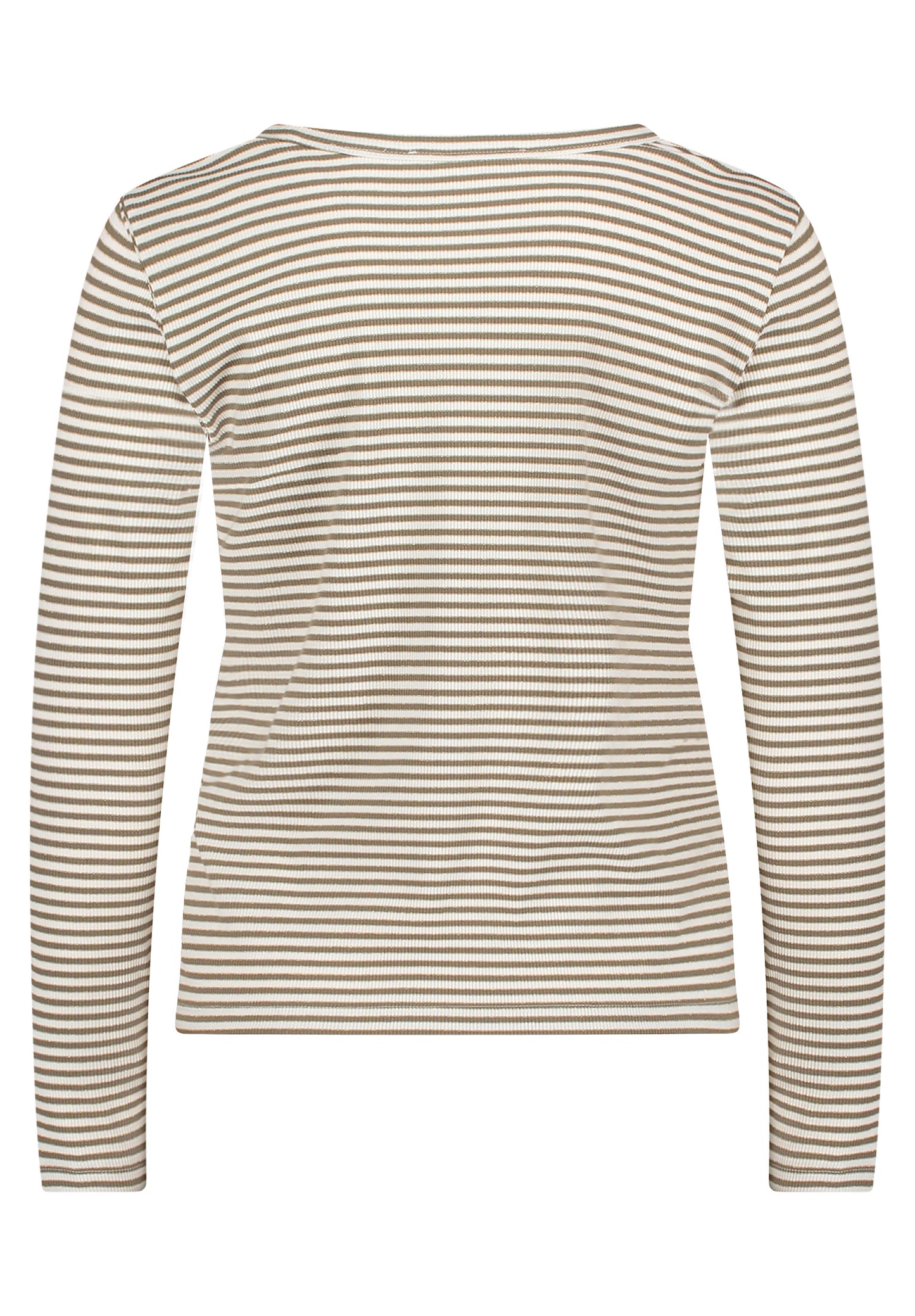 Shirt Kurz 1/1 Arm Khaki/Cream Bild 2