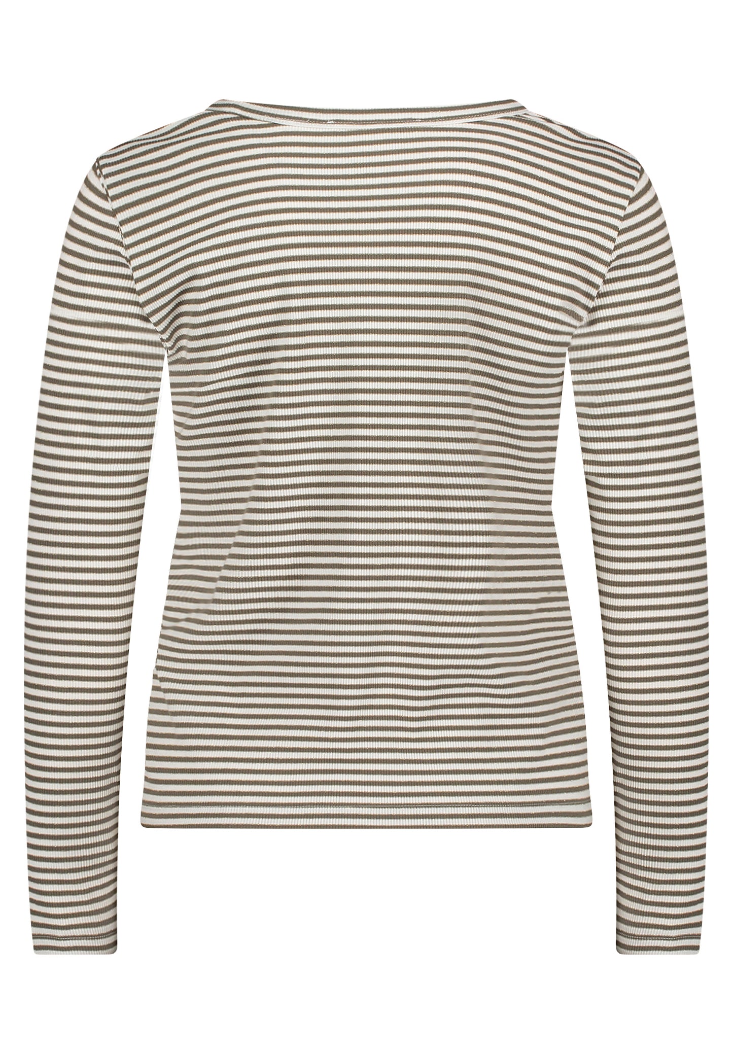 Shirt Kurz 1/1 Arm Khaki/Cream Bild 9