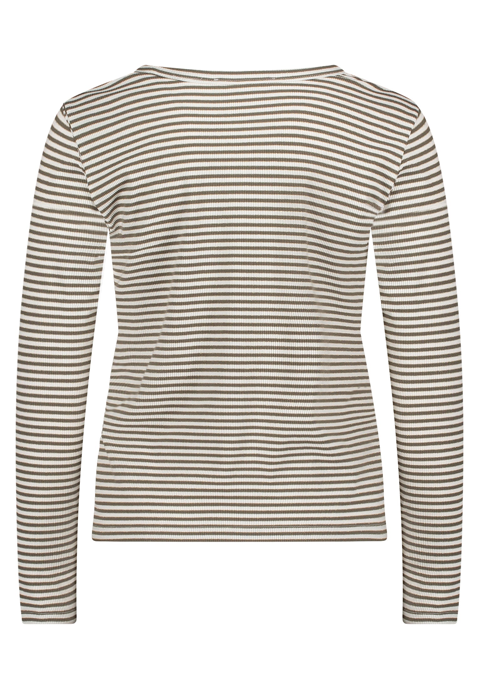 Shirt Kurz 1/1 Arm Khaki/Cream Bild 9