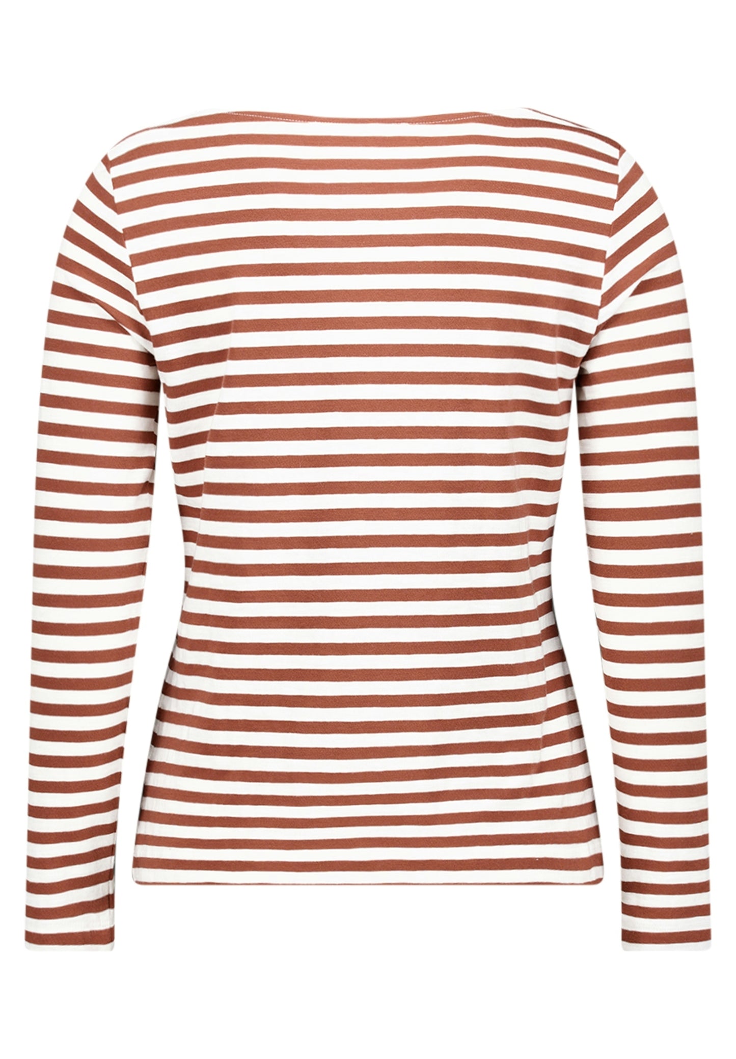 Shirt Kurz 1/1 Arm Brown/Cream Bild 2