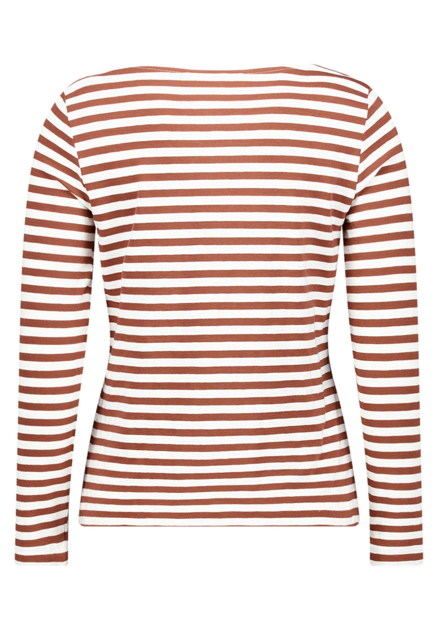 Shirt Kurz 1/1 Arm Brown/Cream Bild 2