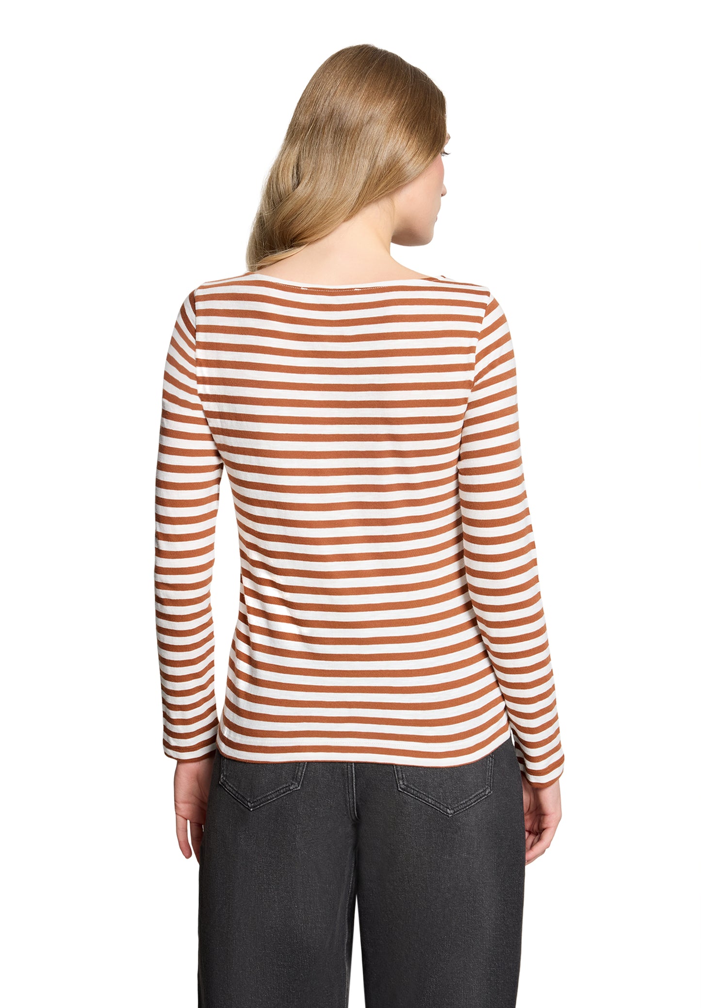 Shirt Kurz 1/1 Arm Brown/Cream Bild 4