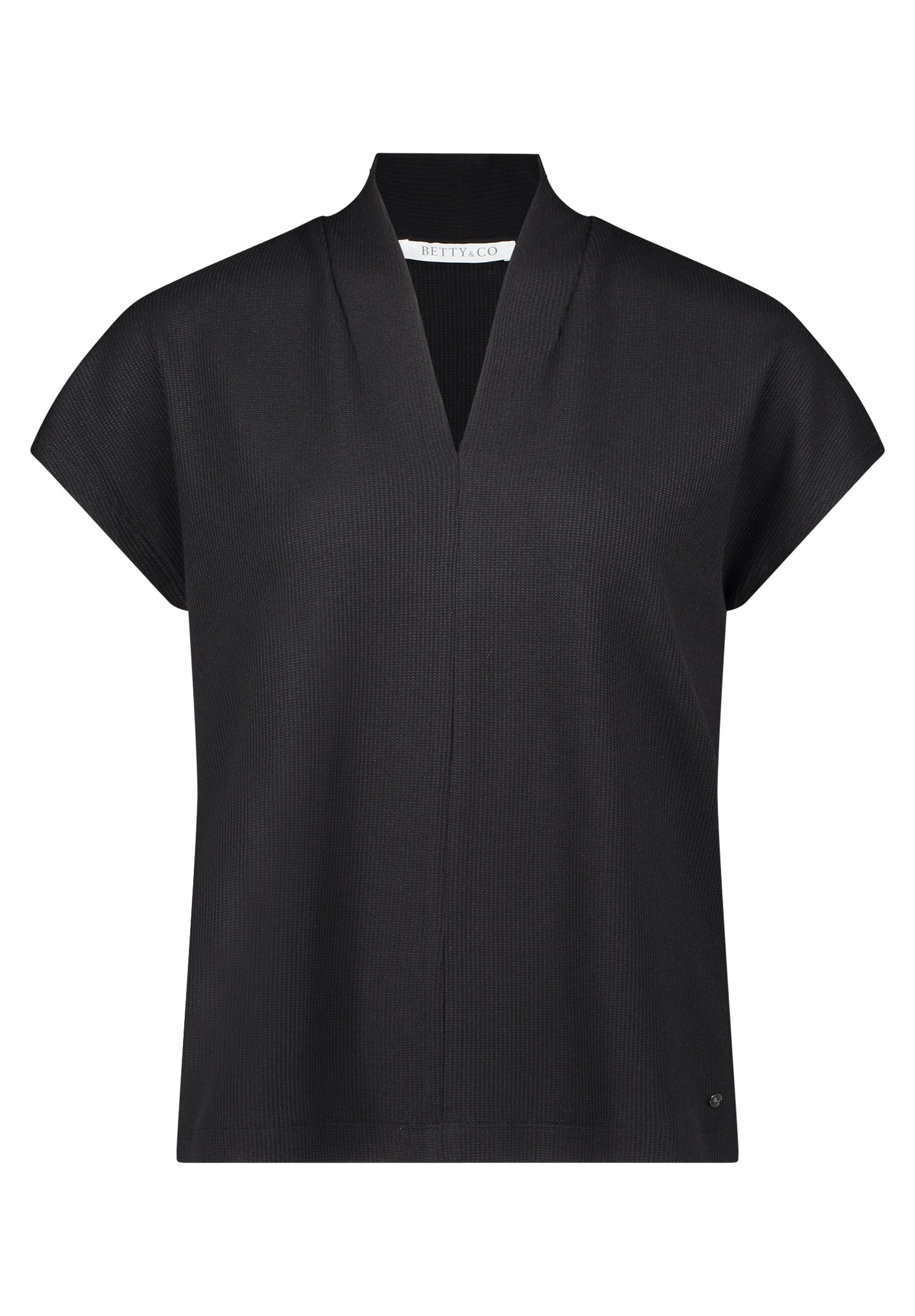 Shirt Kurz 1/2 Arm Black Bild 1