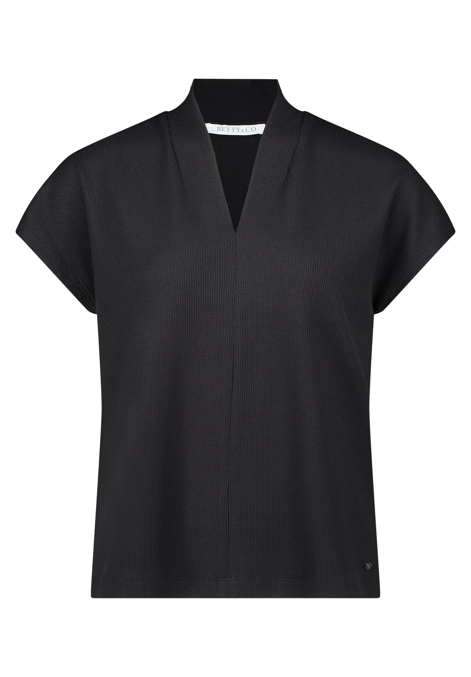 Shirt Kurz 1/2 Arm Black Bild 1