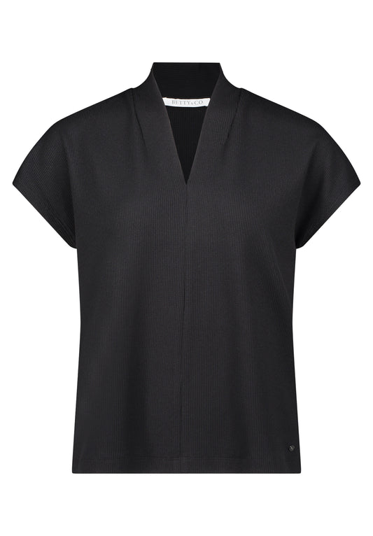 Shirt Kurz 1/2 Arm Black Bild 1