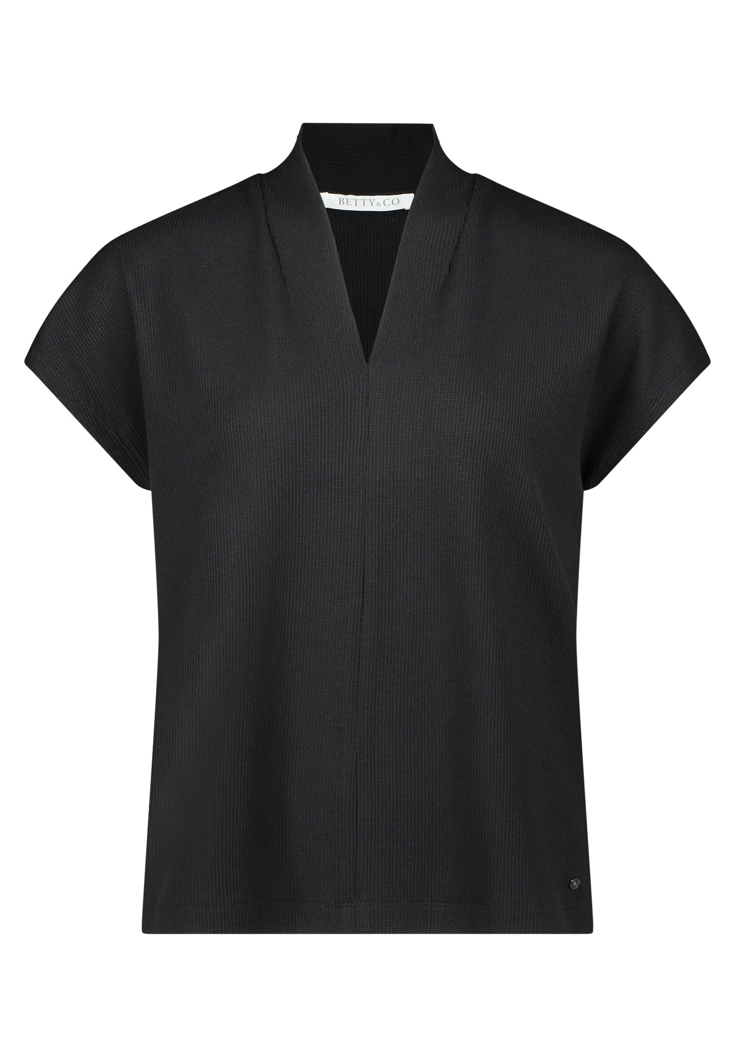 Shirt Kurz 1/2 Arm Black Bild 1