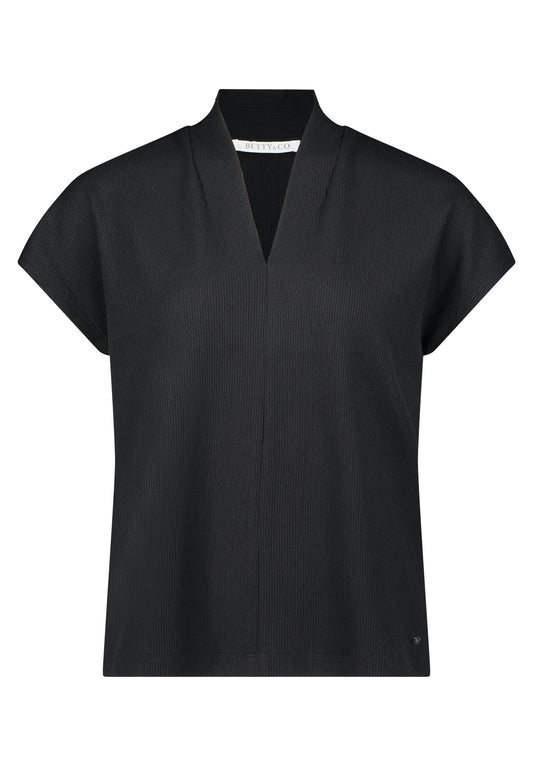 Shirt Kurz 1/2 Arm Black Bild 1
