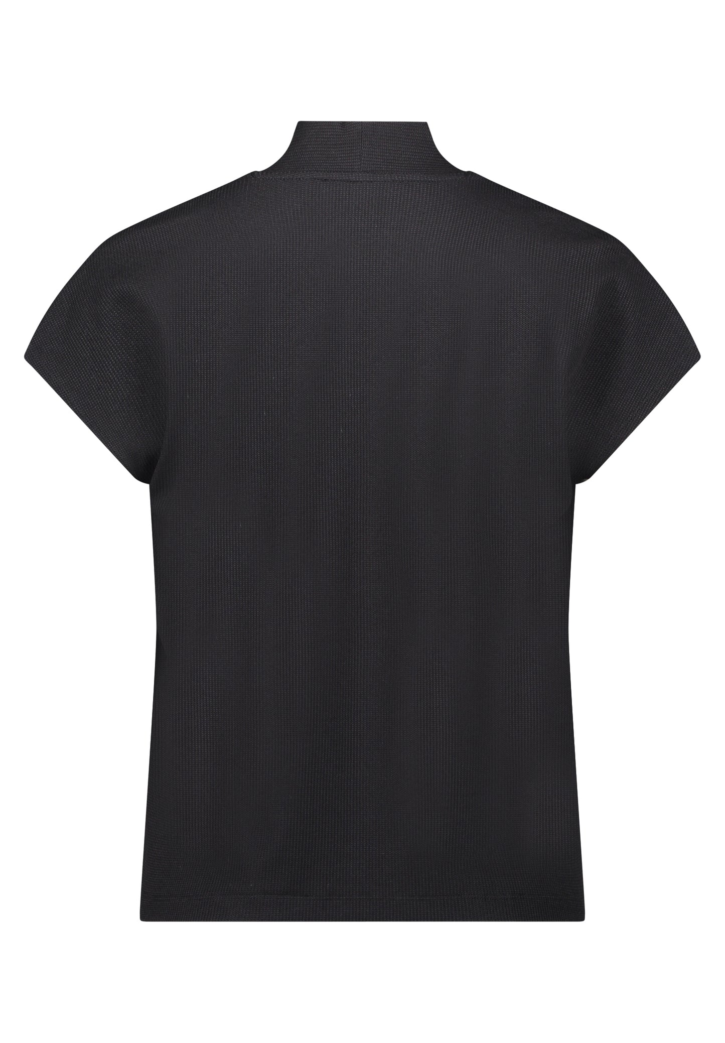 Shirt Kurz 1/2 Arm Black Bild 2