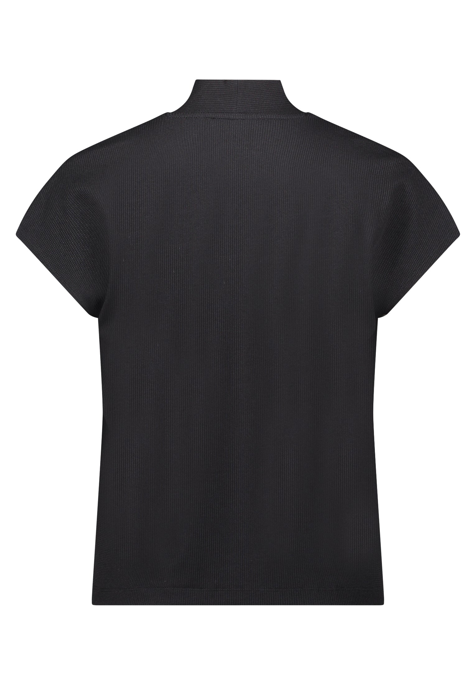 Shirt Kurz 1/2 Arm Black Bild 2