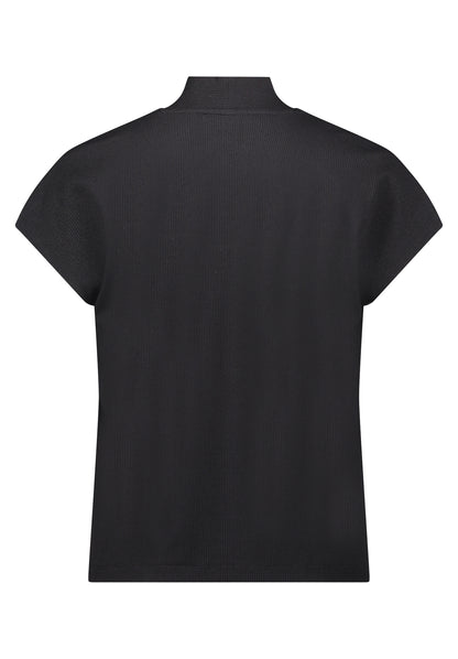 Shirt Kurz 1/2 Arm Black Bild 2