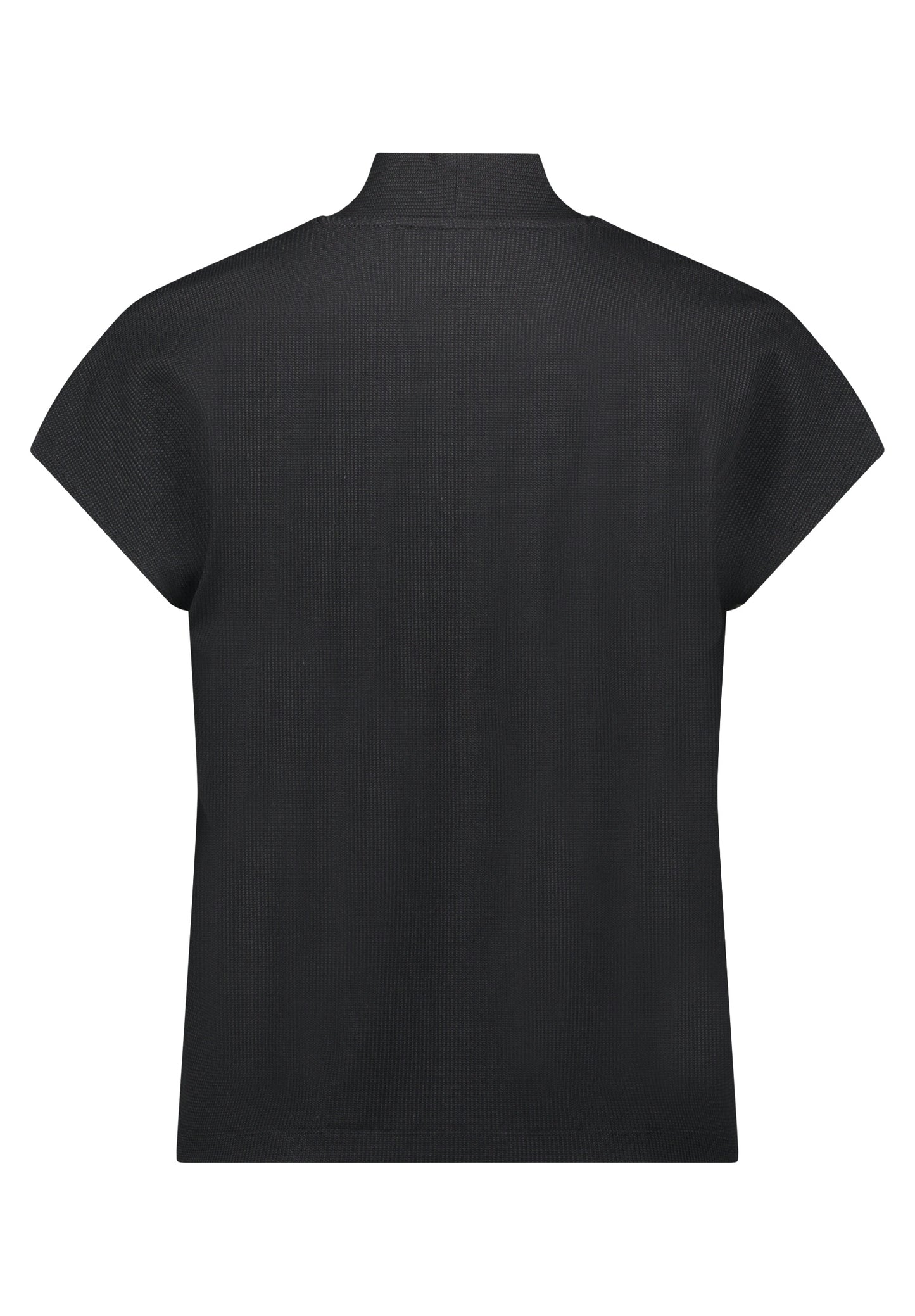Shirt Kurz 1/2 Arm Black Bild 2