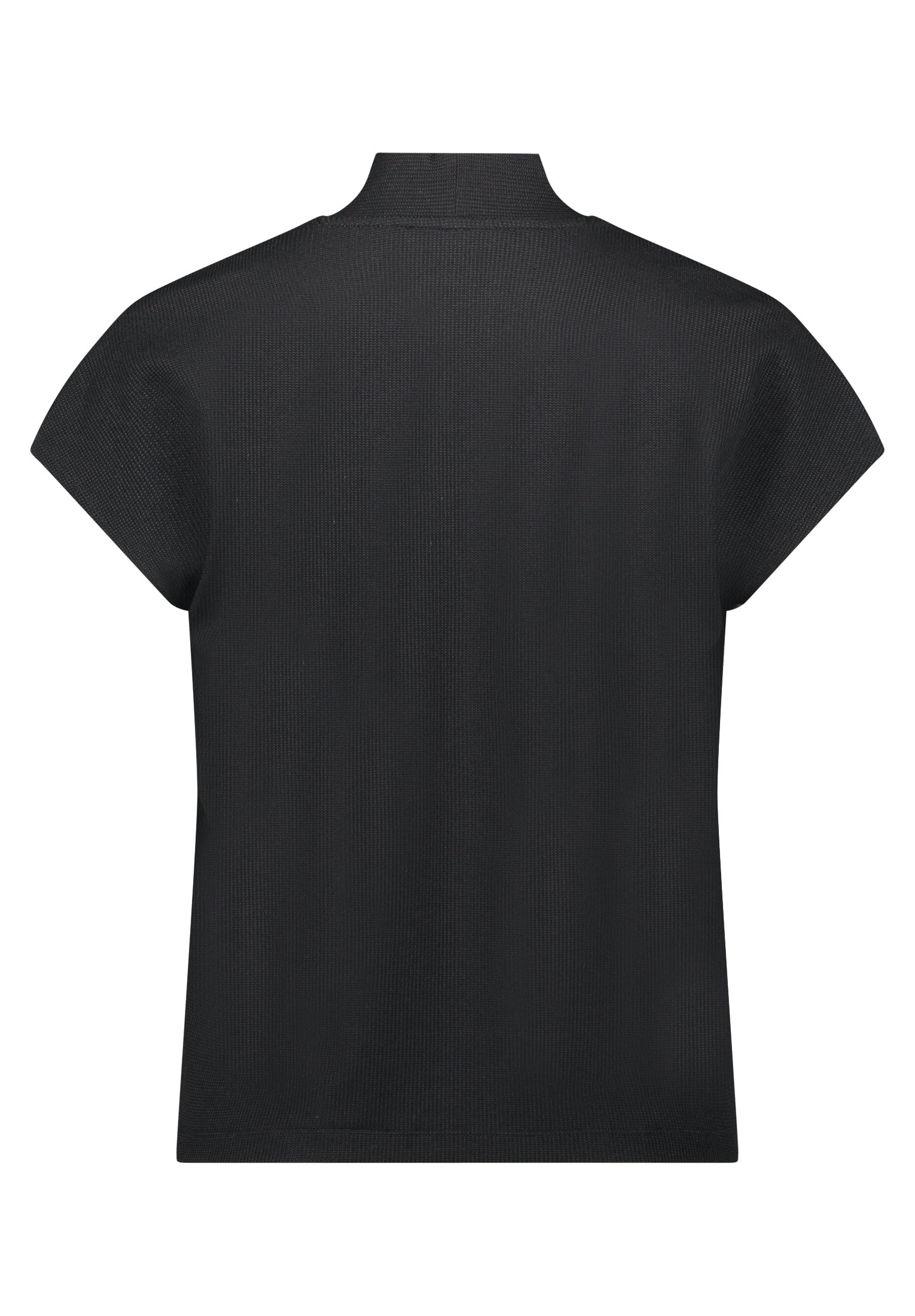 Shirt Kurz 1/2 Arm Black Bild 2
