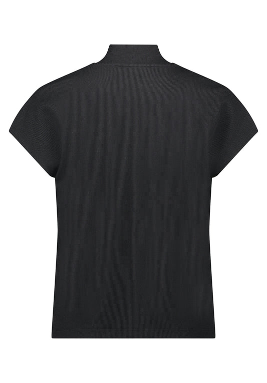 Shirt Kurz 1/2 Arm Black Bild 2