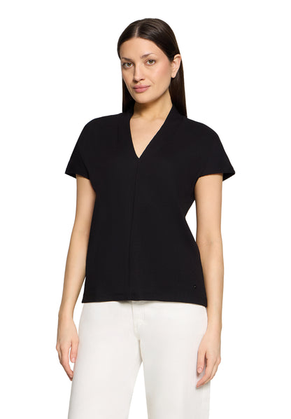 Shirt Kurz 1/2 Arm Black Bild 3