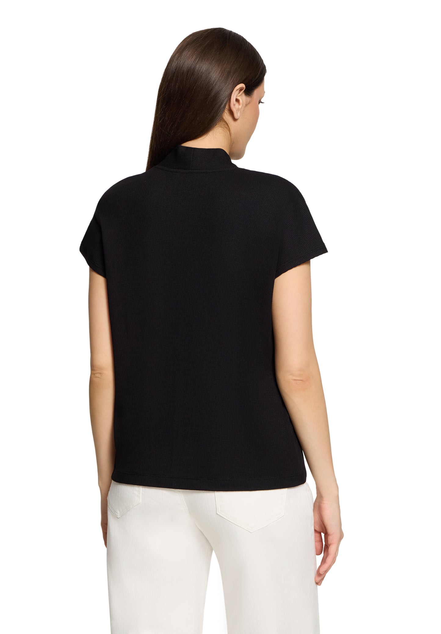 Shirt Kurz 1/2 Arm Black Bild 4