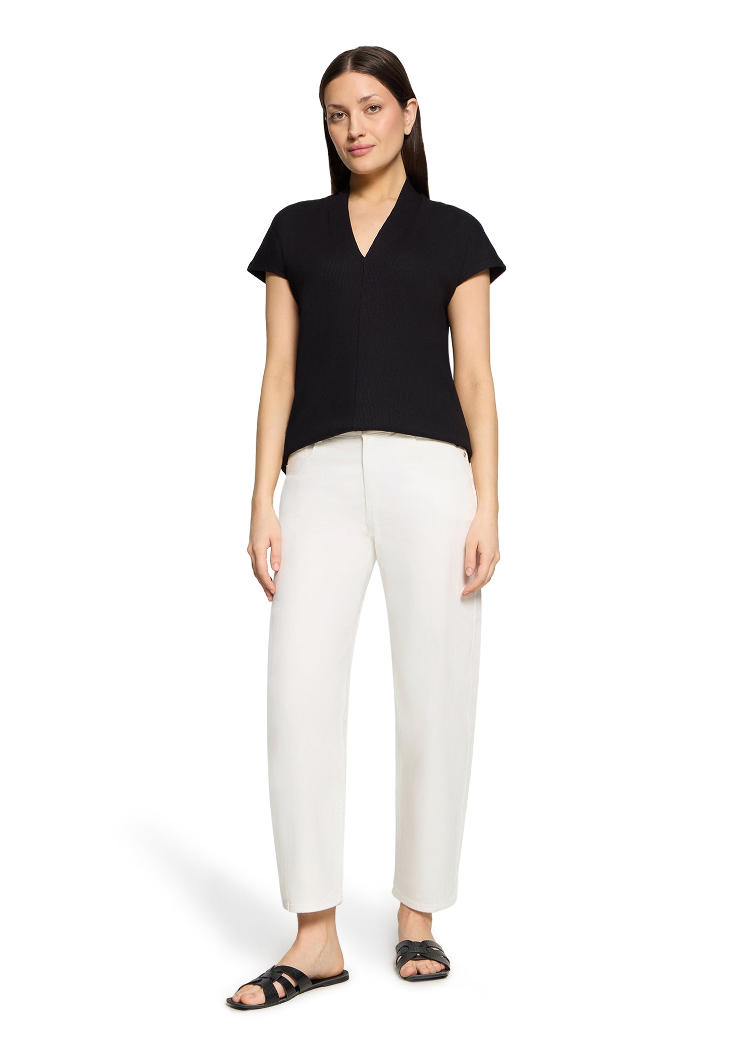 Shirt Kurz 1/2 Arm Black Bild 5