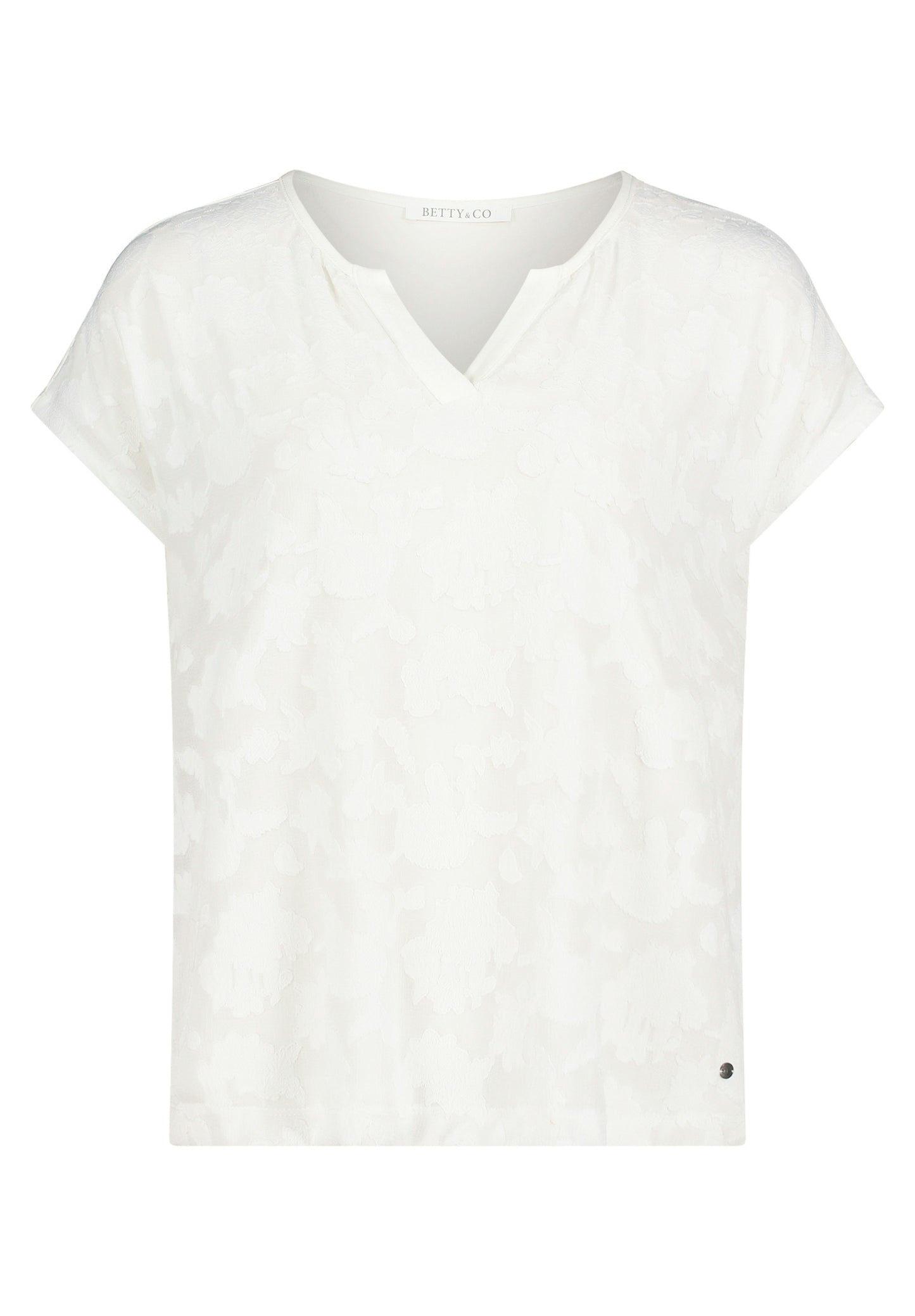 Shirt Kurz 1/2 Arm Offwhite Bild 1