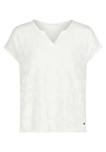 Shirt Kurz 1/2 Arm Offwhite Bild 1