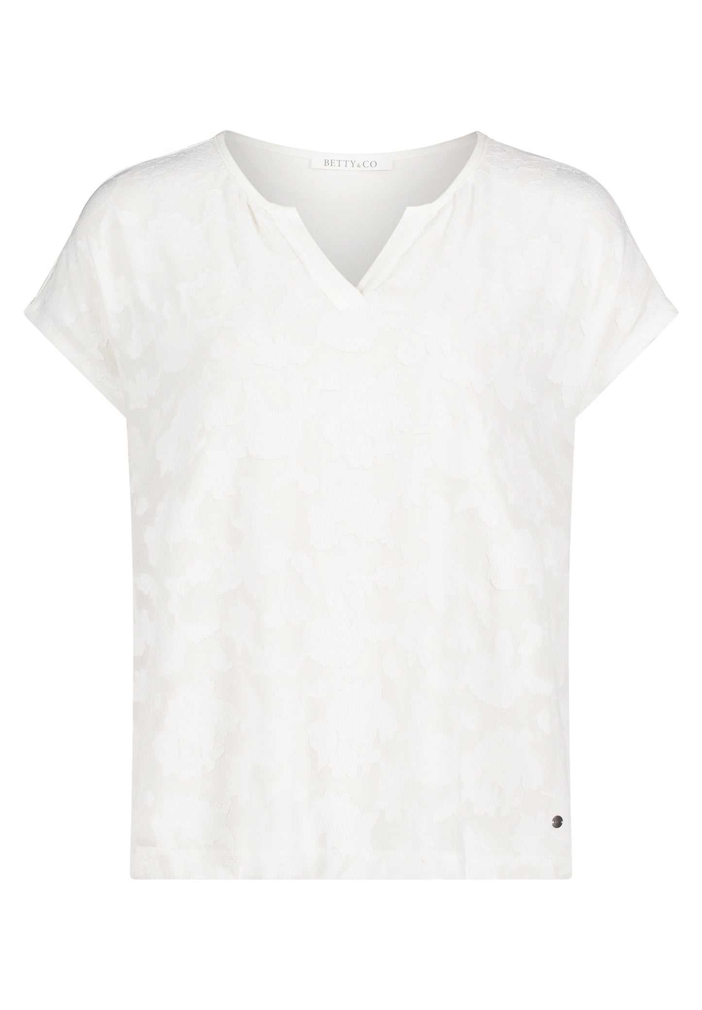 Shirt Kurz 1/2 Arm Offwhite Bild 1