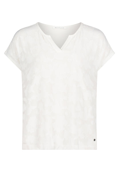 Shirt Kurz 1/2 Arm Offwhite Bild 1