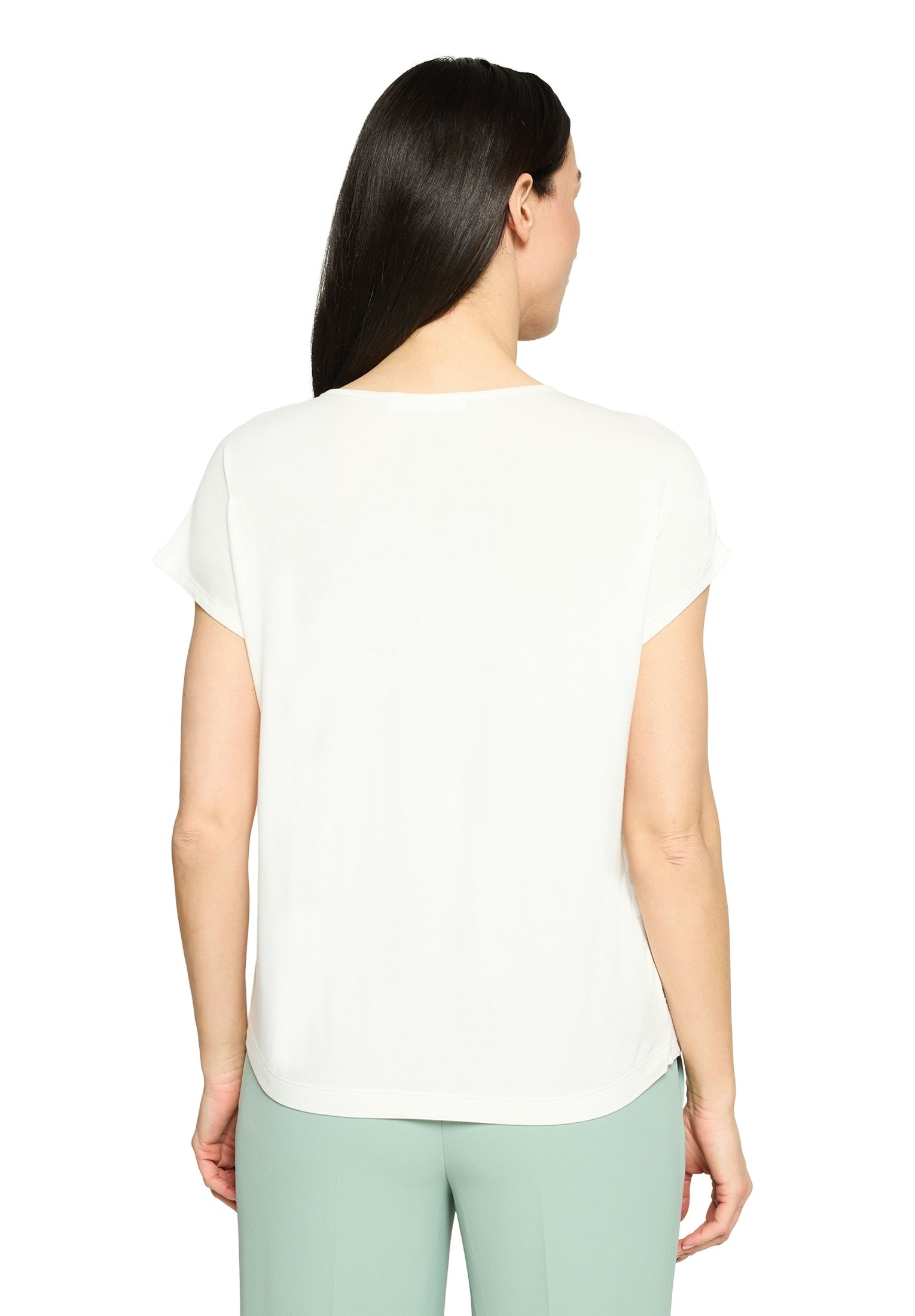 Shirt Kurz 1/2 Arm Offwhite Bild 4
