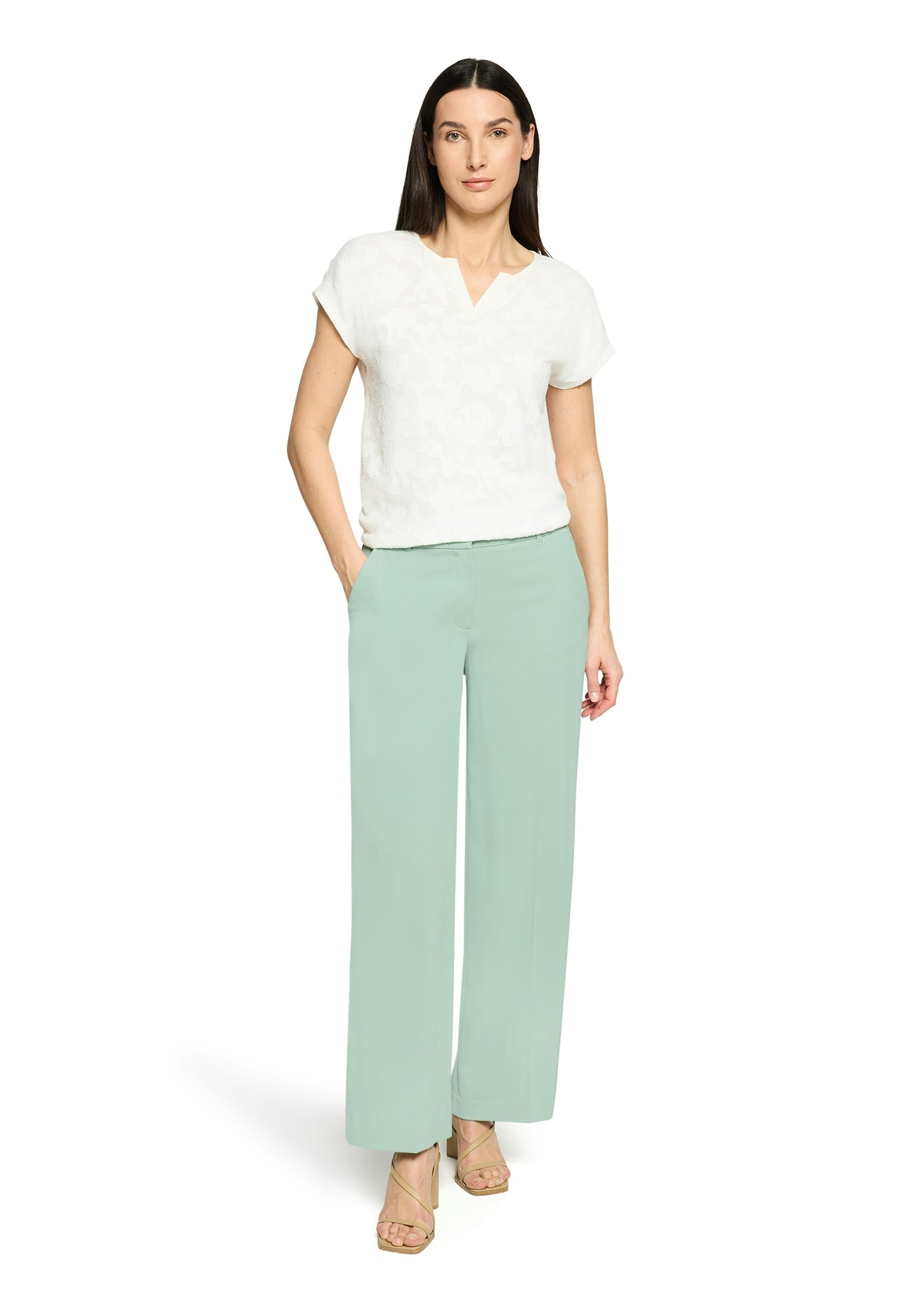 Shirt Kurz 1/2 Arm Offwhite Bild 5