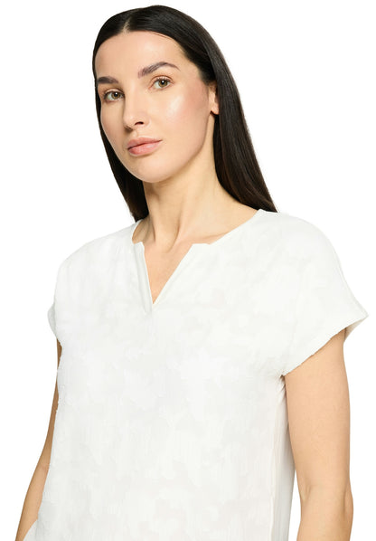 Shirt Kurz 1/2 Arm Offwhite Bild 6