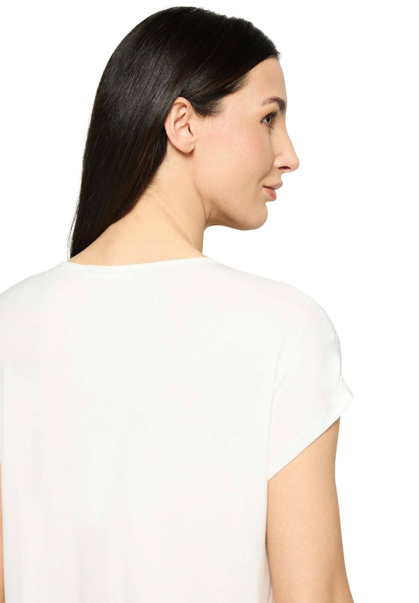 Shirt Kurz 1/2 Arm Offwhite Bild 7