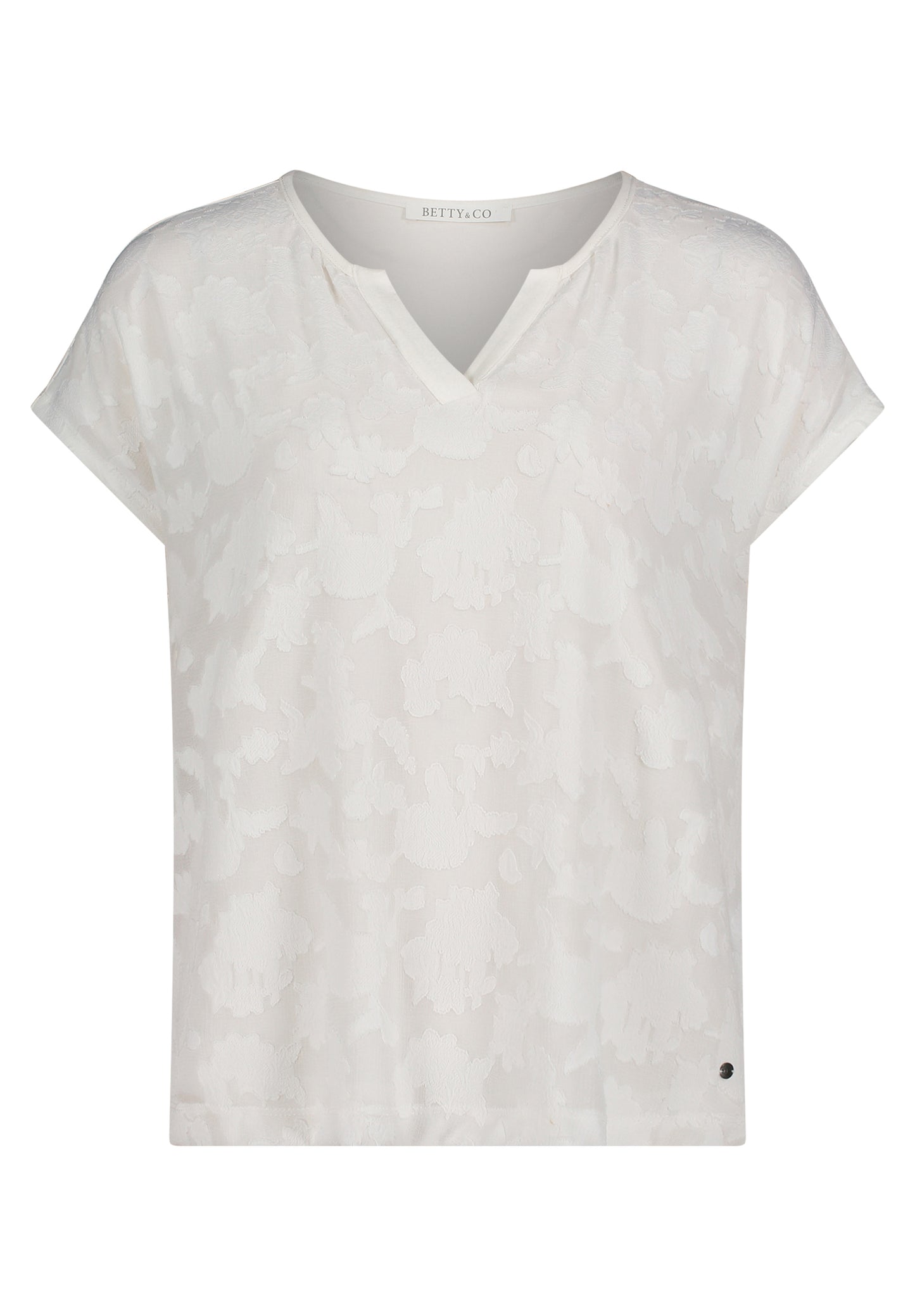 Shirt Kurz 1/2 Arm Offwhite Bild 8