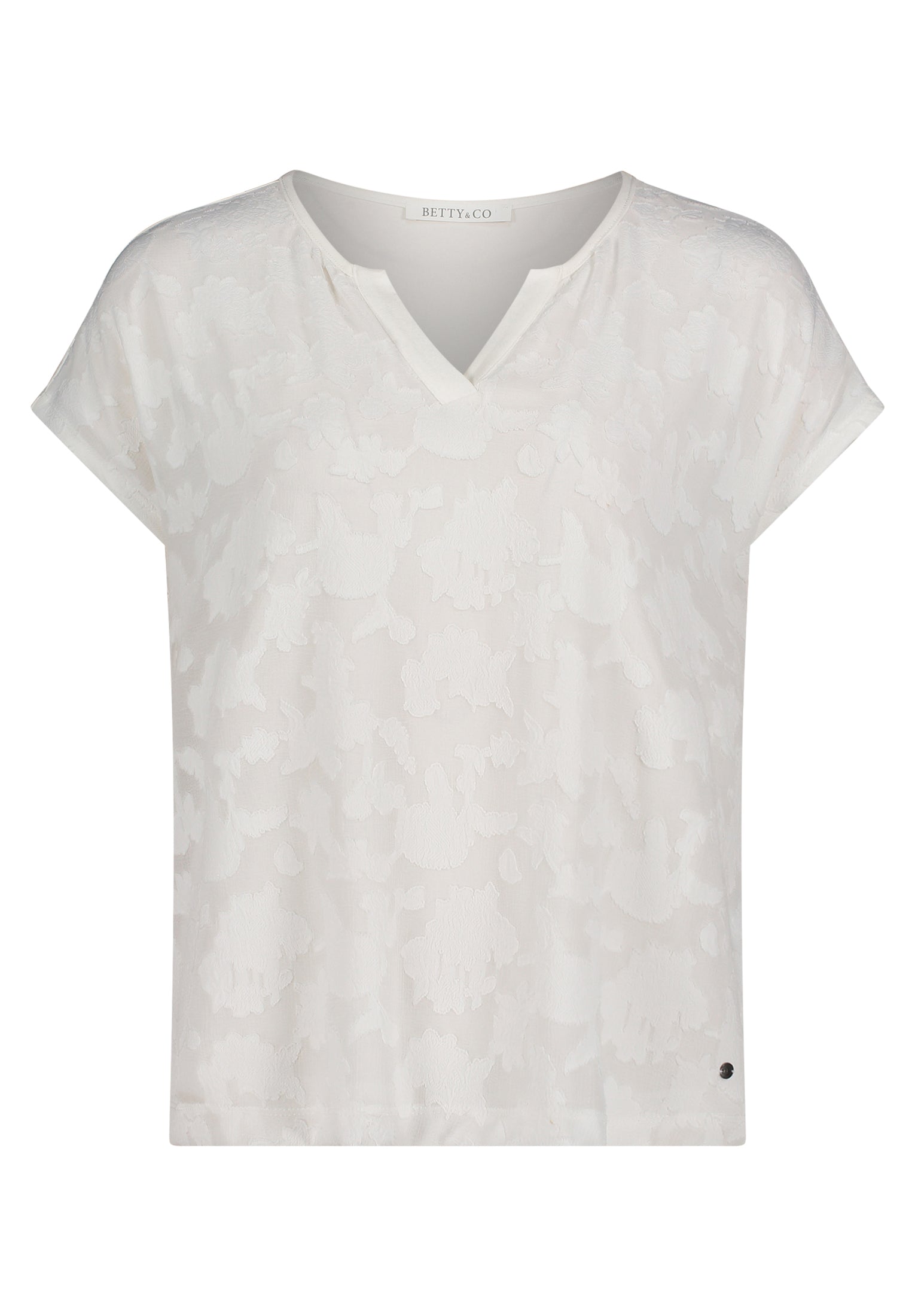 Shirt Kurz 1/2 Arm Offwhite Bild 8