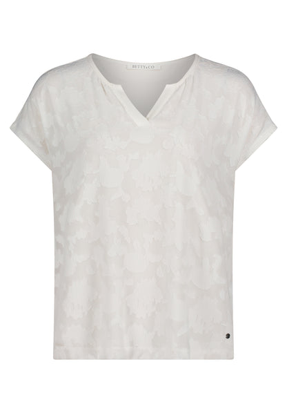 Shirt Kurz 1/2 Arm Offwhite Bild 8