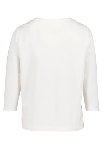 Shirt Kurz 3/4 Arm Nature/Green Bild 2