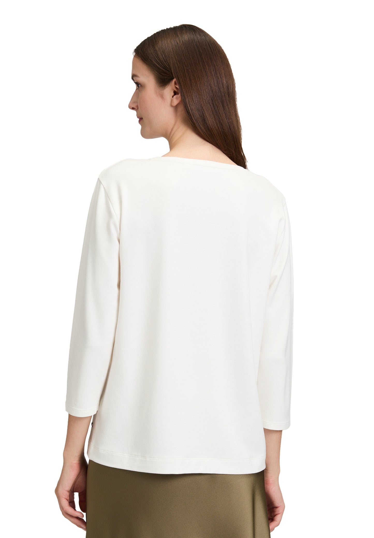 Shirt Kurz 3/4 Arm Nature/Green Bild 4