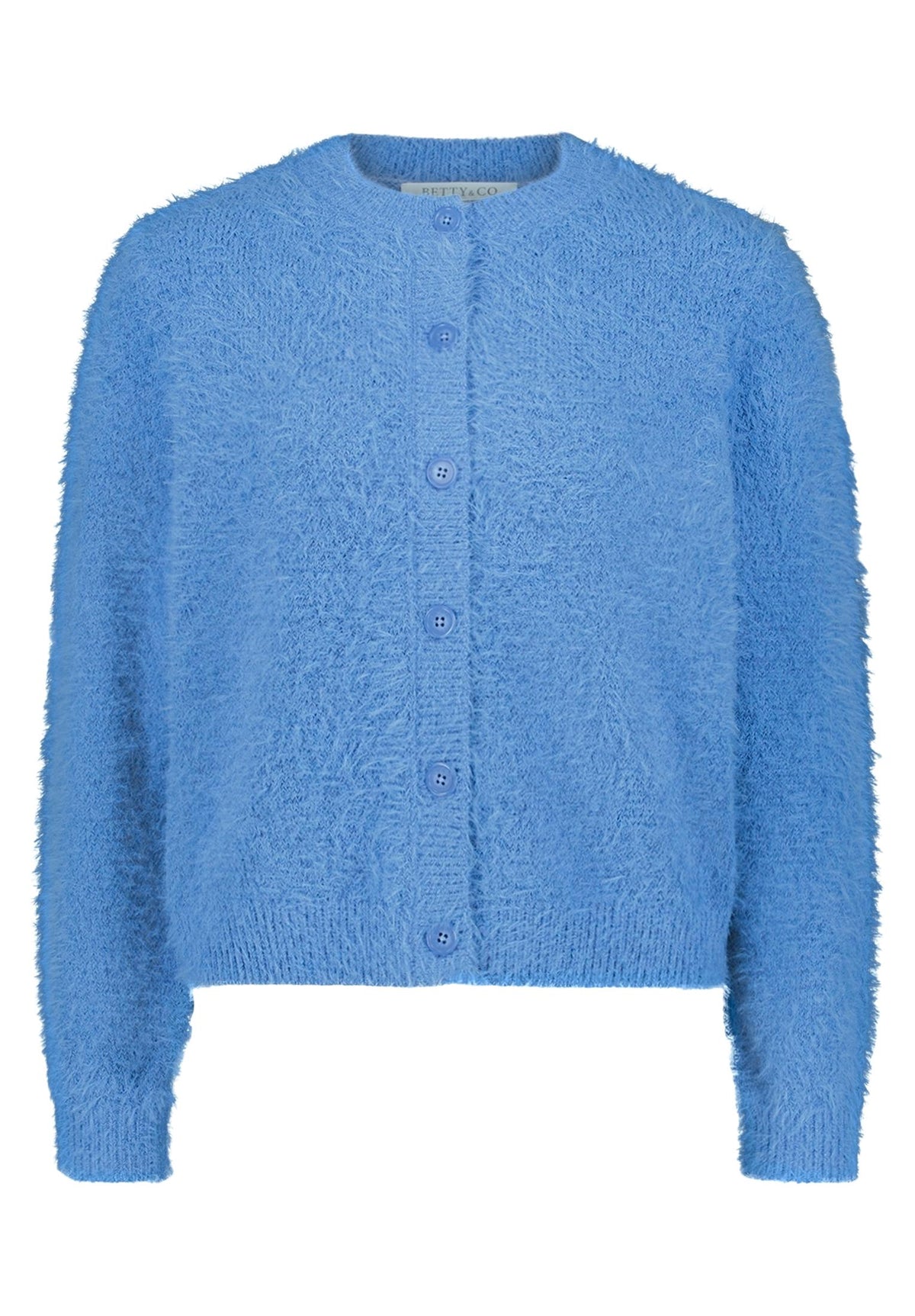 Strickjacke Kurz 1/1 Arm Azurine Bild 1