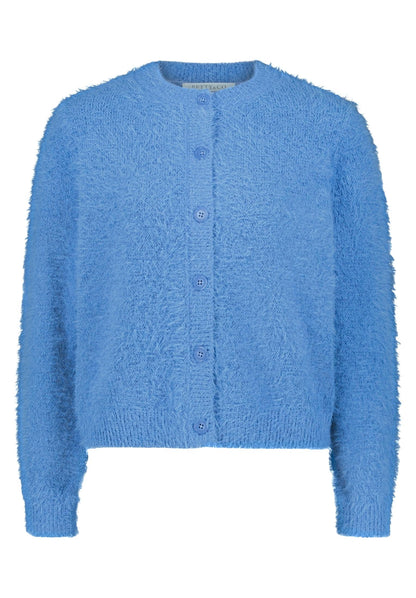 Strickjacke Kurz 1/1 Arm Azurine Bild 1