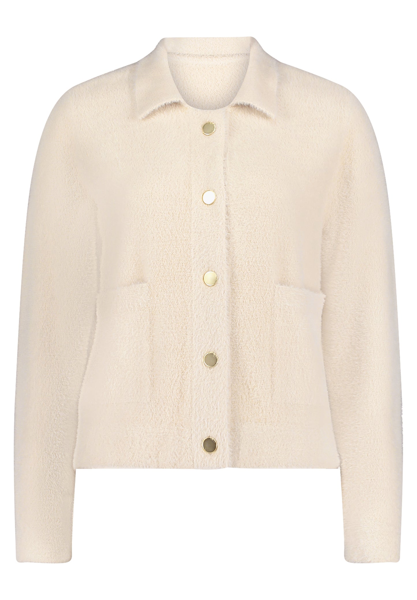 Strickjacke Kurz 1/1 Arm Soft Nature Bild 1
