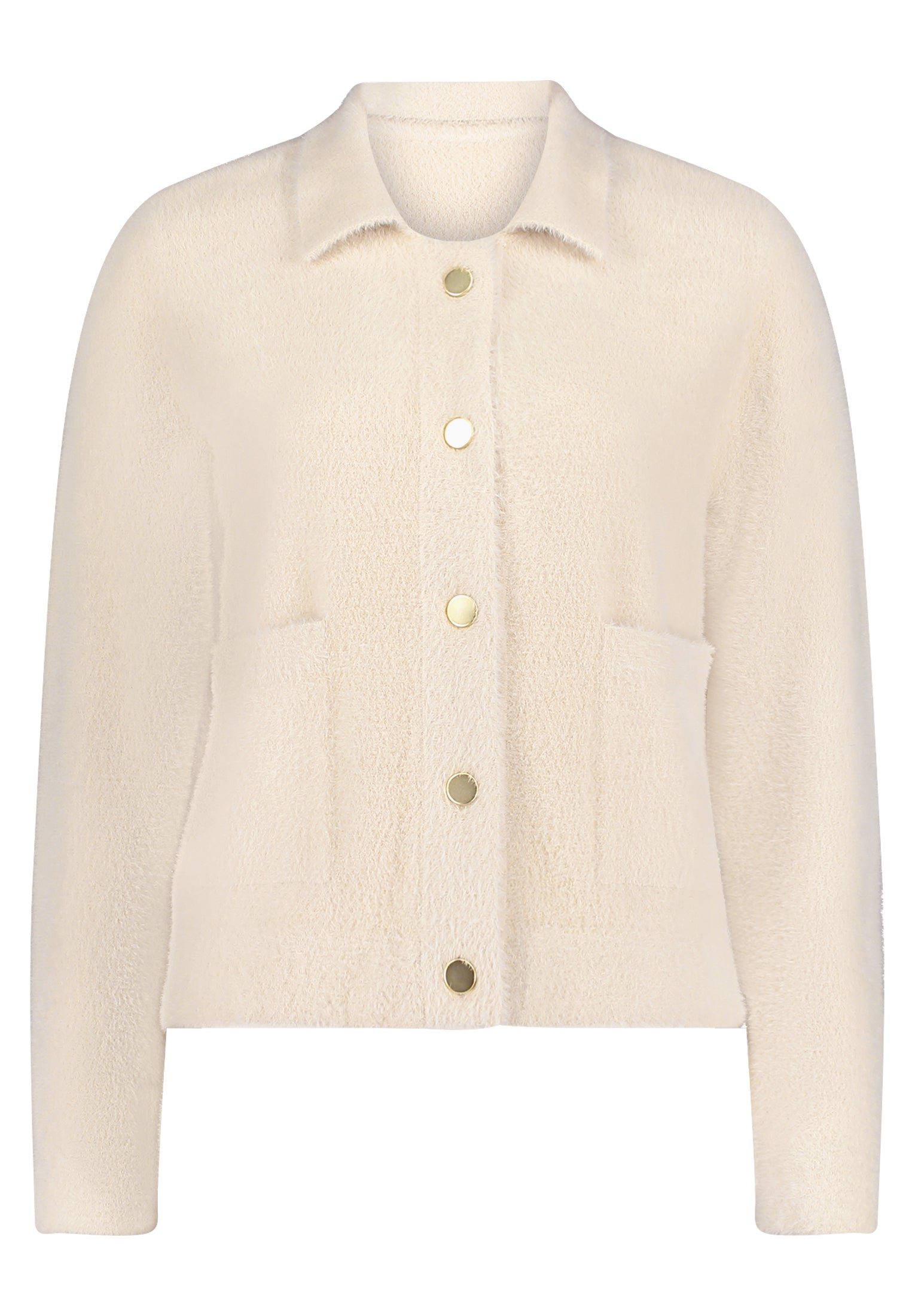 Strickjacke Kurz 1/1 Arm Soft Nature Bild 1