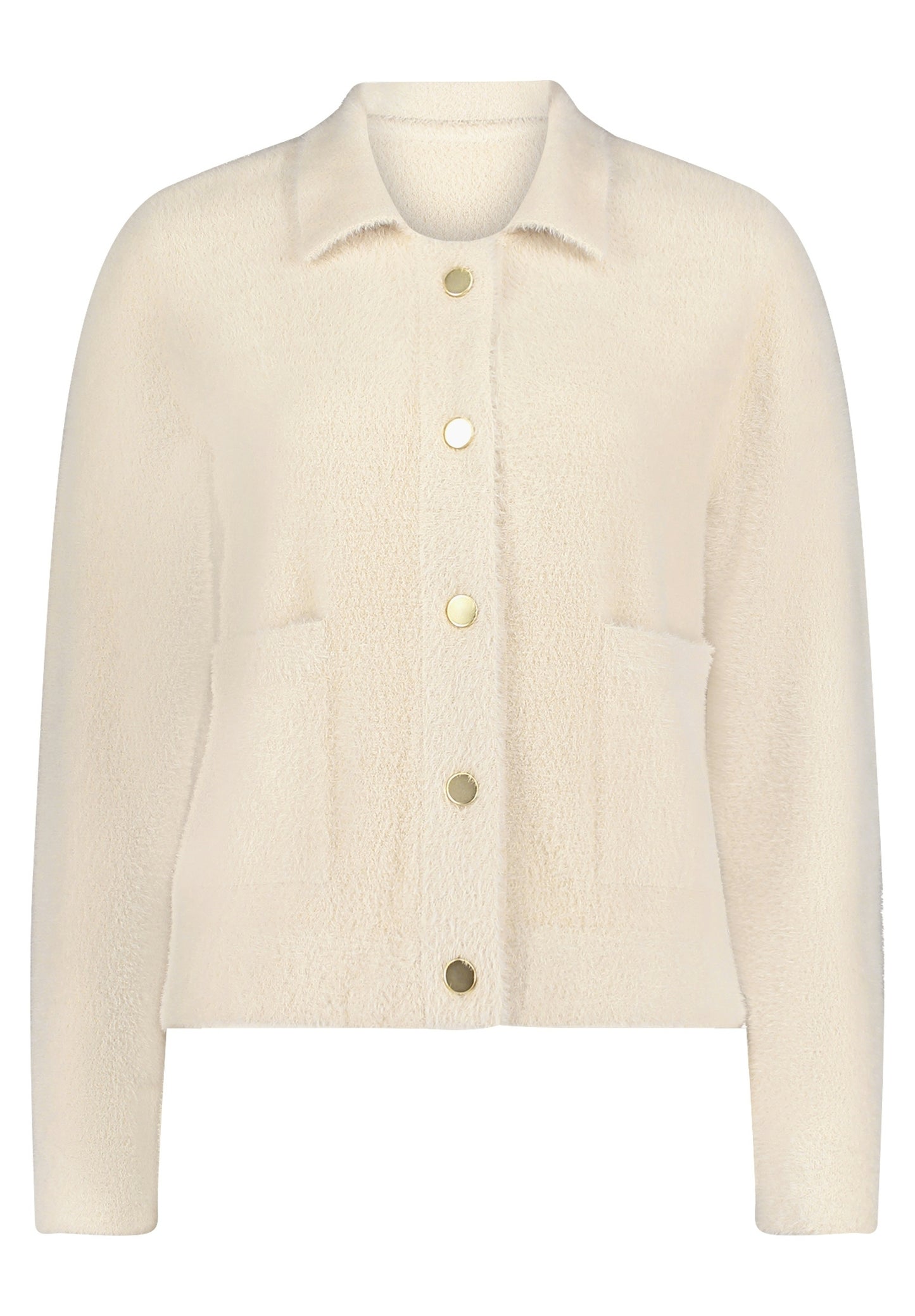 Strickjacke Kurz 1/1 Arm Soft Nature Bild 1