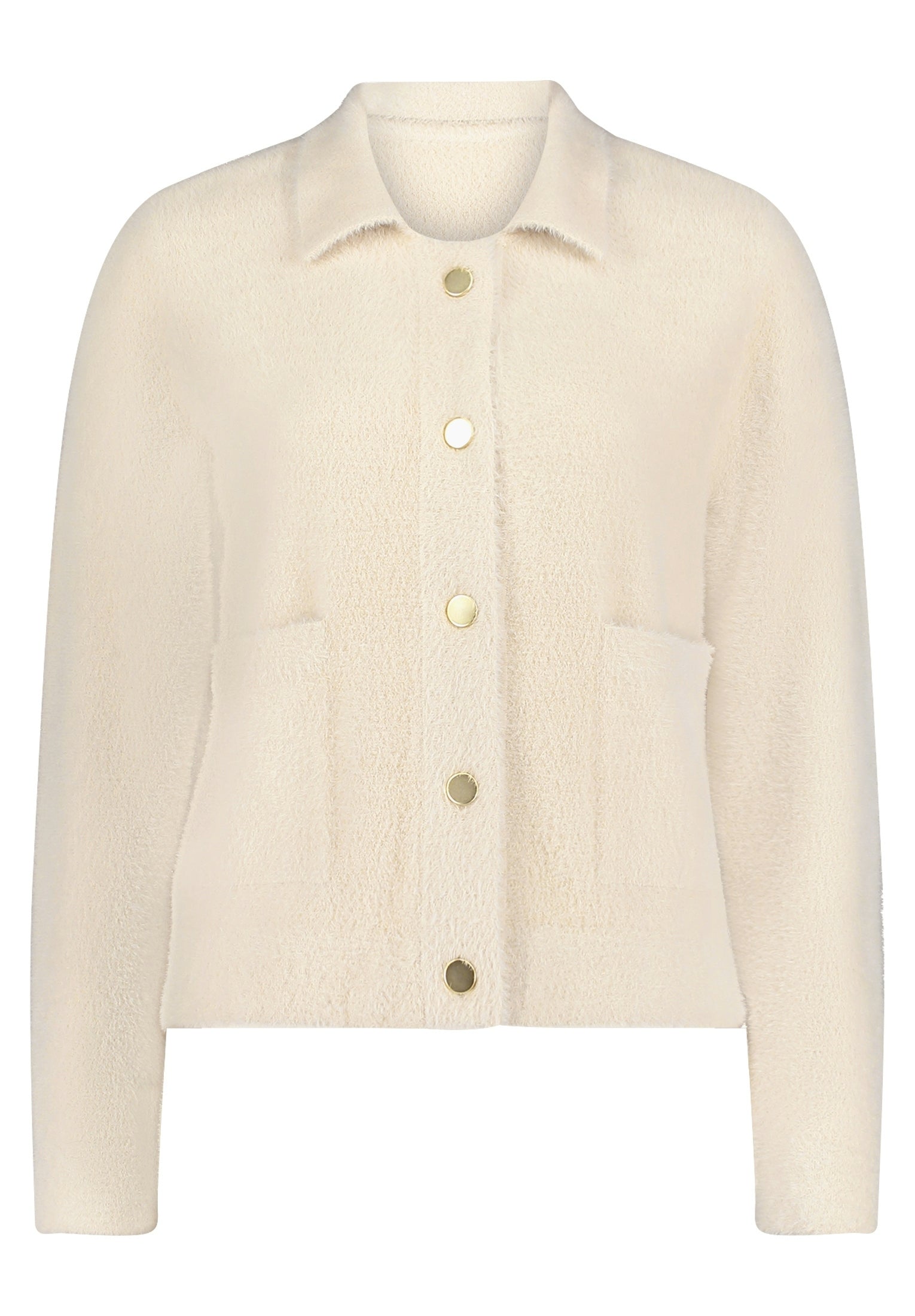 Strickjacke Kurz 1/1 Arm Soft Nature Bild 1