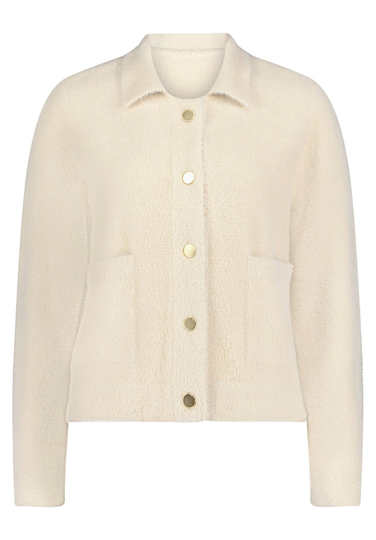 Strickjacke Kurz 1/1 Arm Soft Nature Bild 1