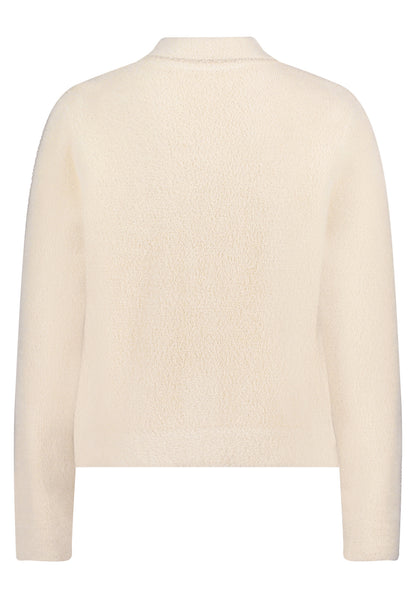 Strickjacke Kurz 1/1 Arm Soft Nature Bild 2